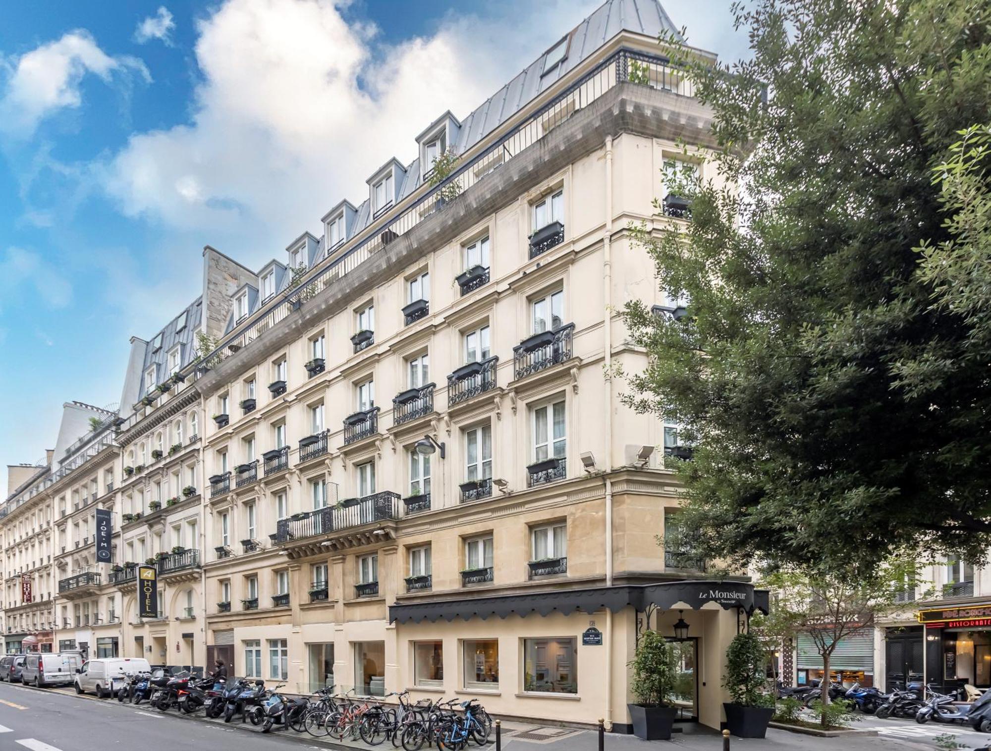 Le Monsieur By Sweett Hotel Parijs Buitenkant foto