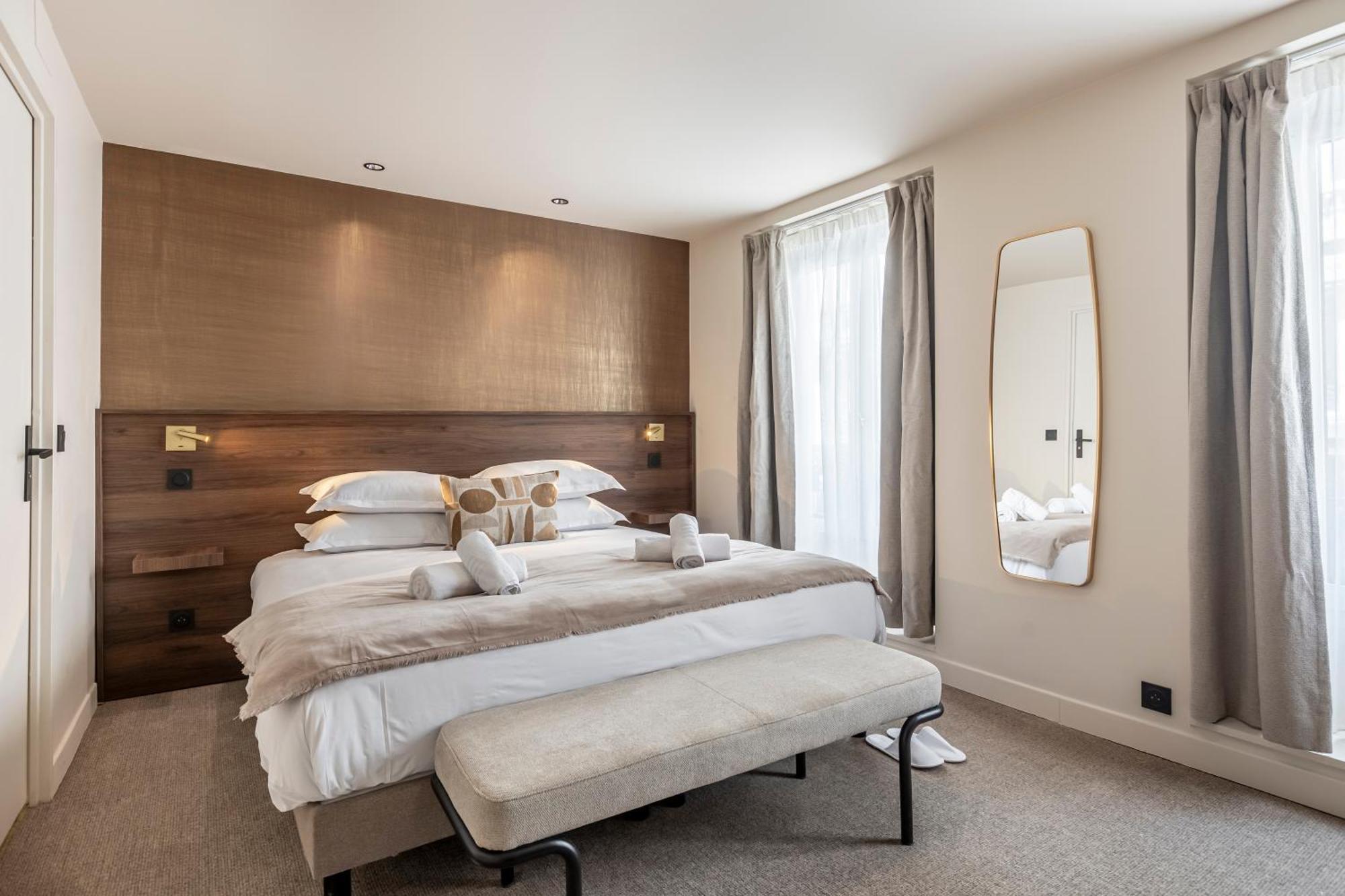 Le Monsieur By Sweett Hotel Parijs Kamer foto