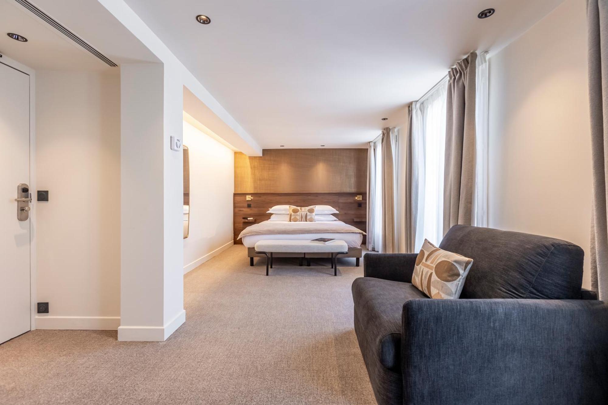 Le Monsieur By Sweett Hotel Parijs Kamer foto