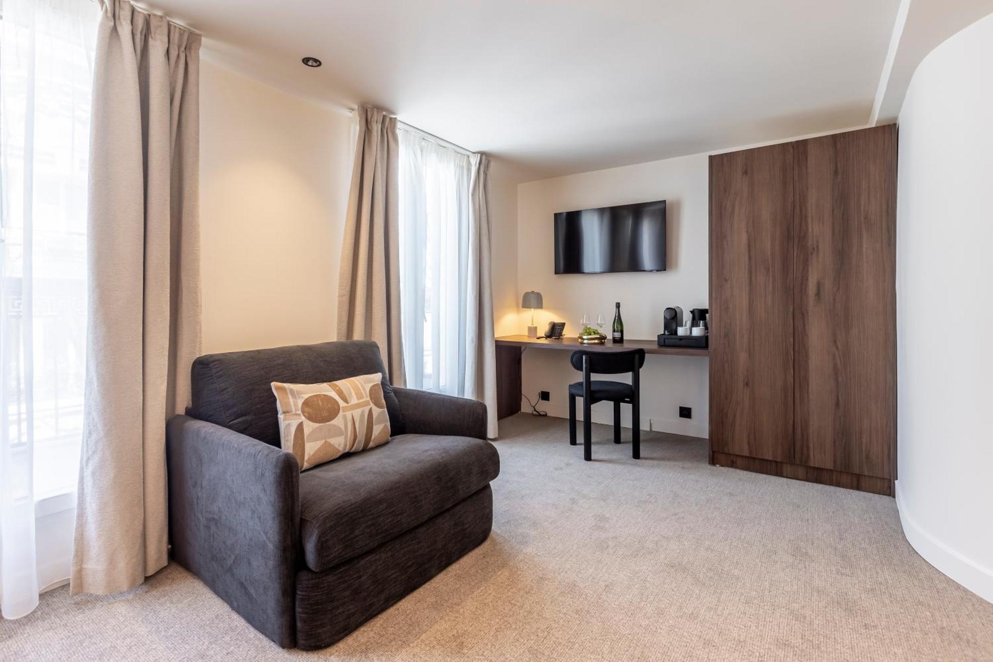 Le Monsieur By Sweett Hotel Parijs Kamer foto