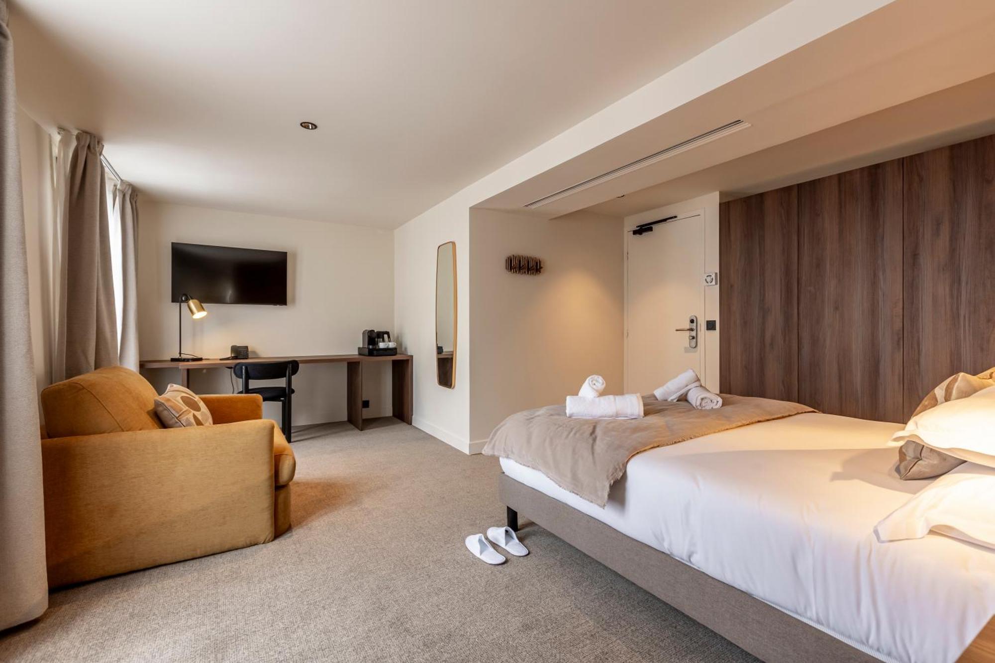 Le Monsieur By Sweett Hotel Parijs Kamer foto