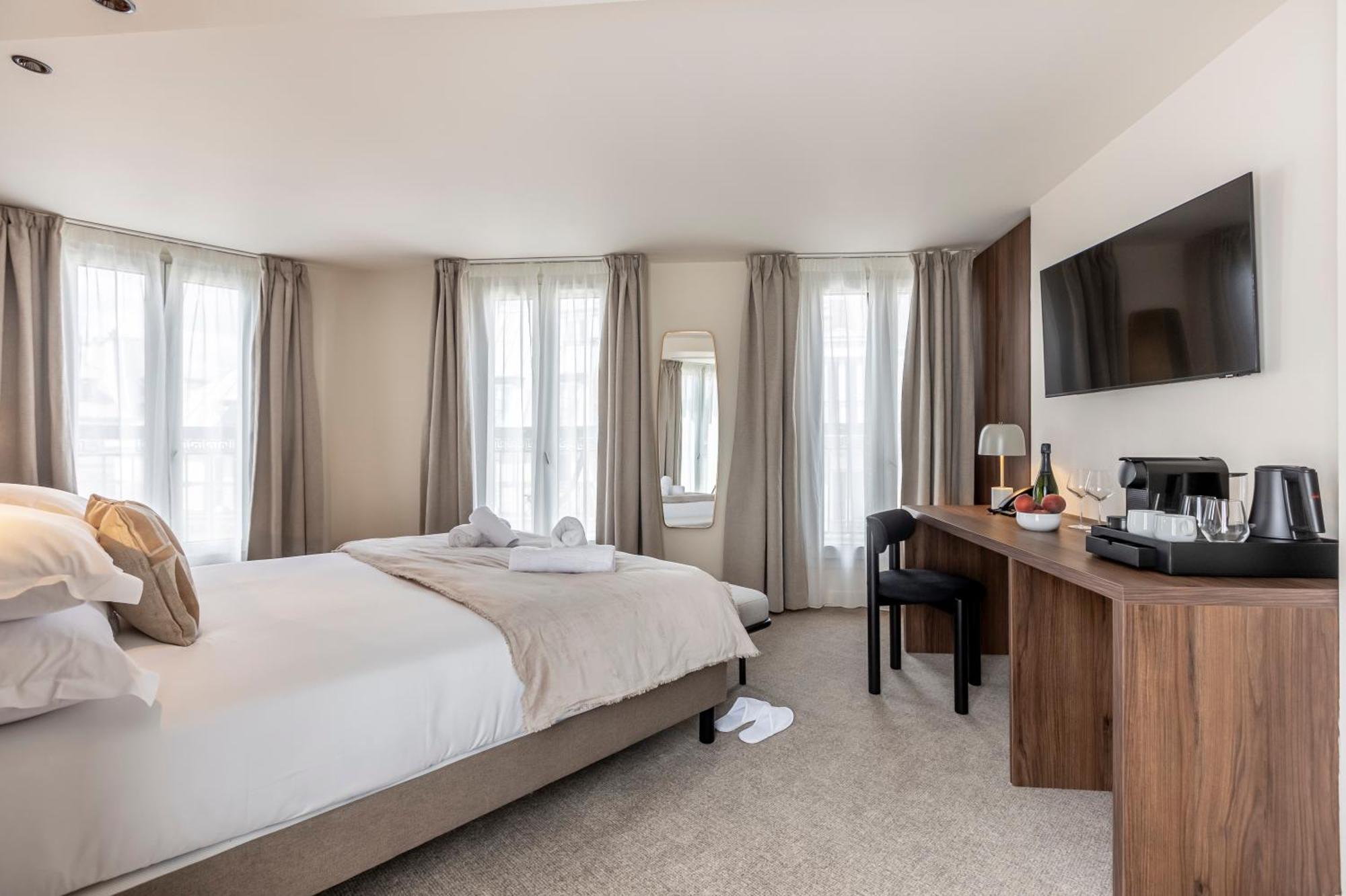 Le Monsieur By Sweett Hotel Parijs Kamer foto
