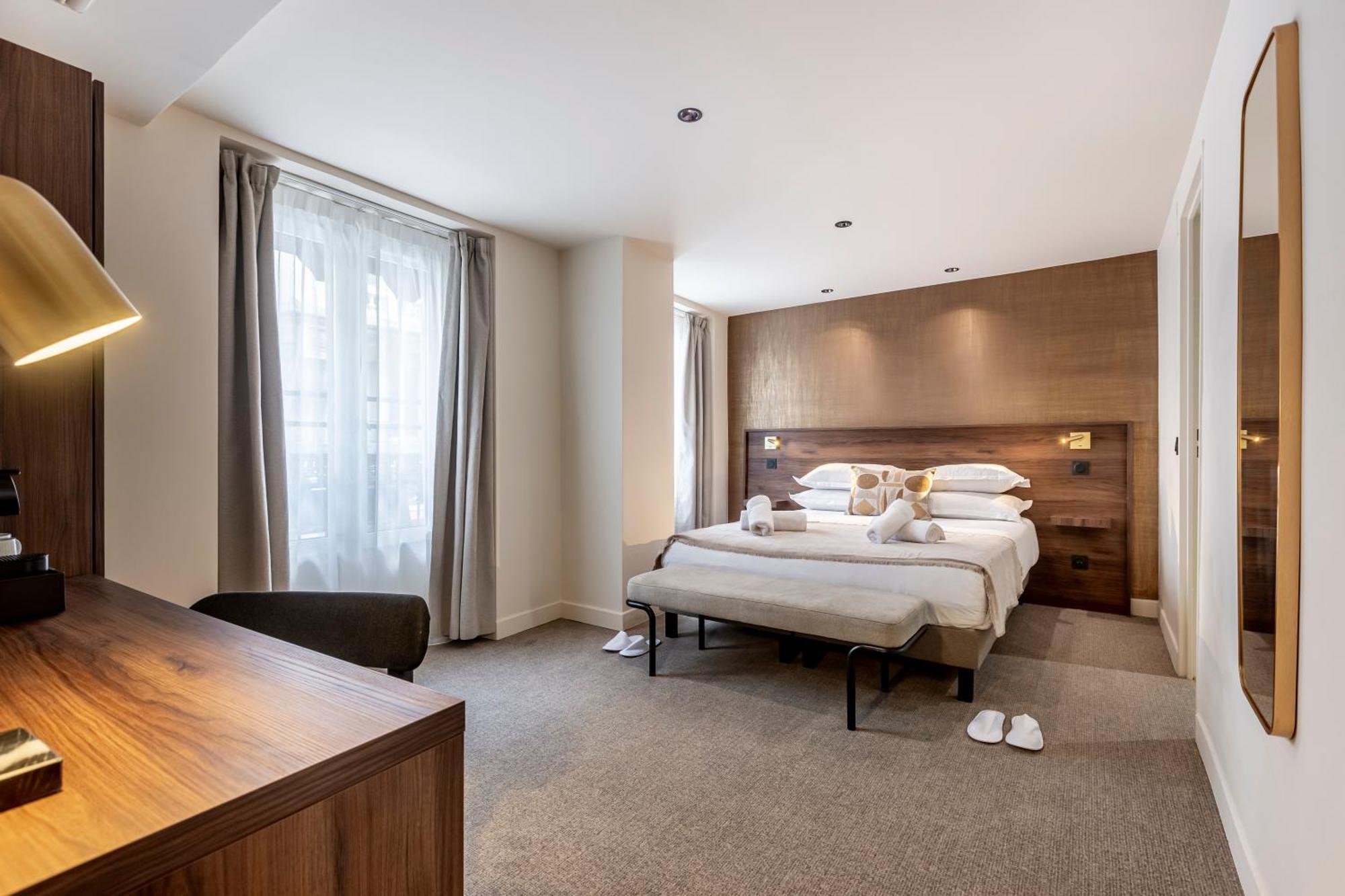 Le Monsieur By Sweett Hotel Parijs Kamer foto