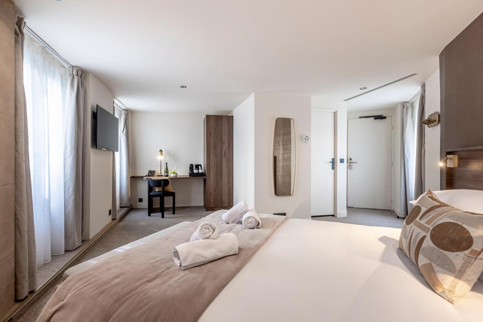 Le Monsieur By Sweett Hotel Parijs Kamer foto
