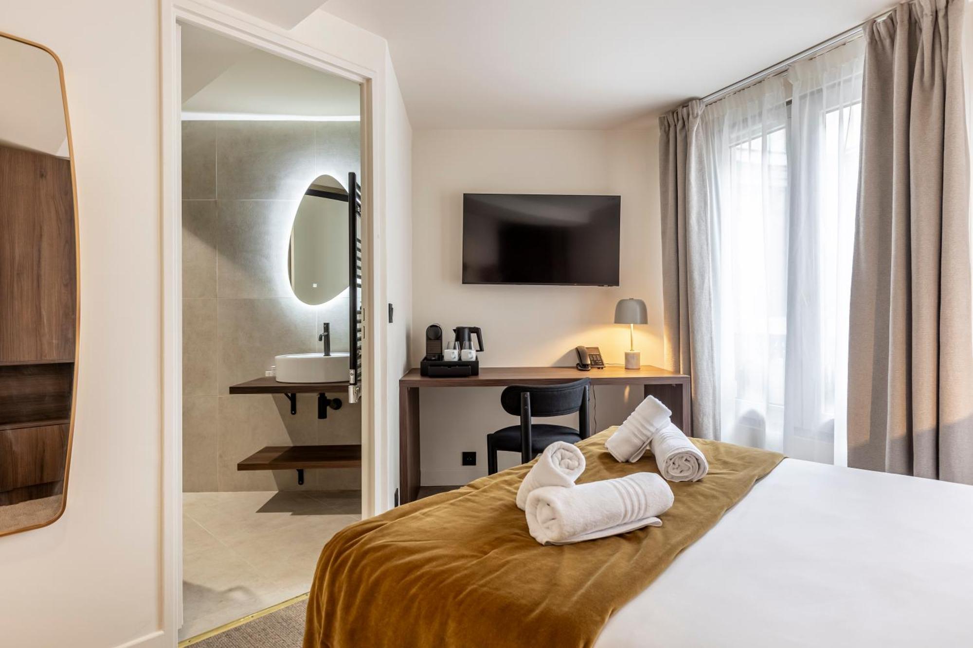 Le Monsieur By Sweett Hotel Parijs Kamer foto