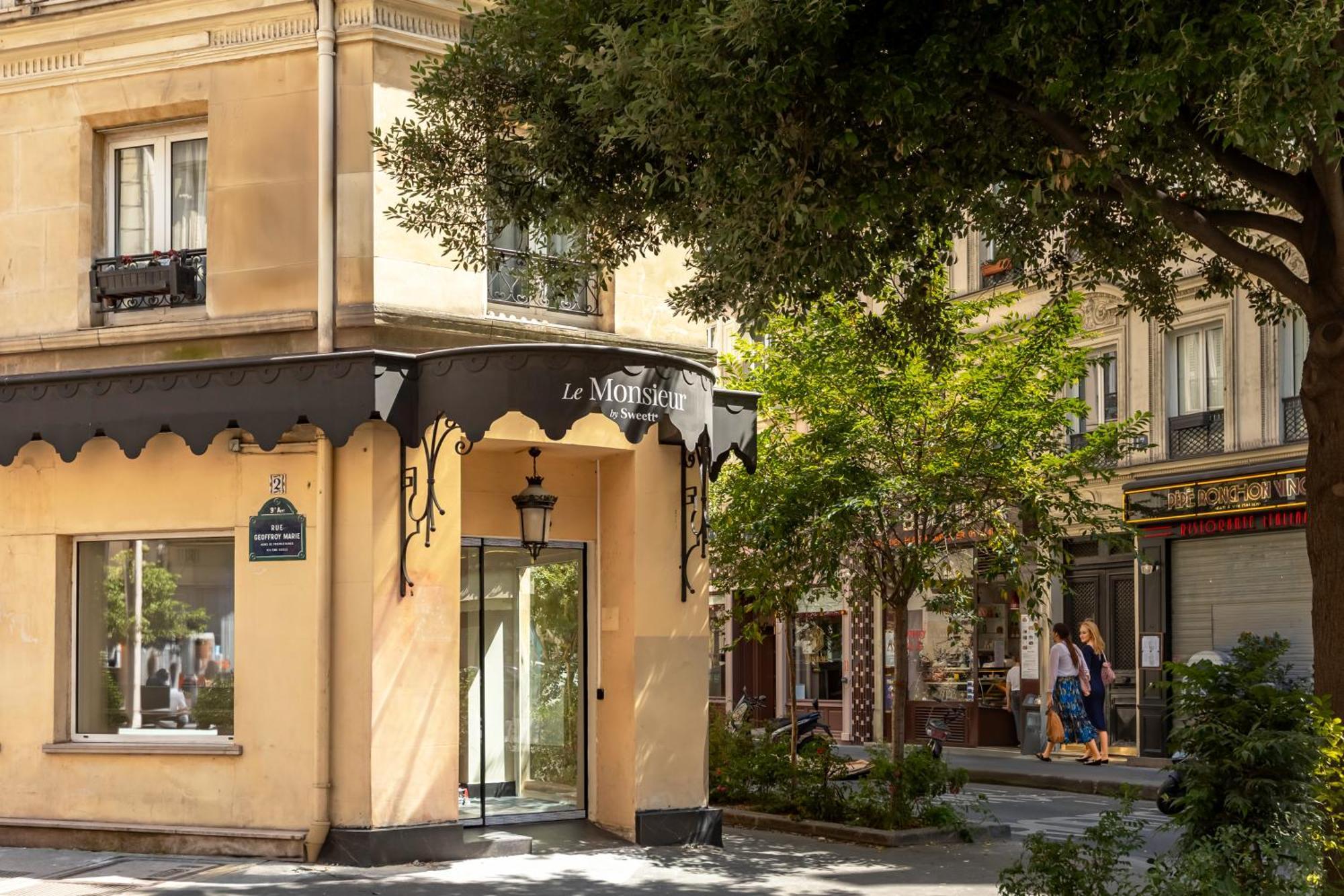 Le Monsieur By Sweett Hotel Parijs Buitenkant foto