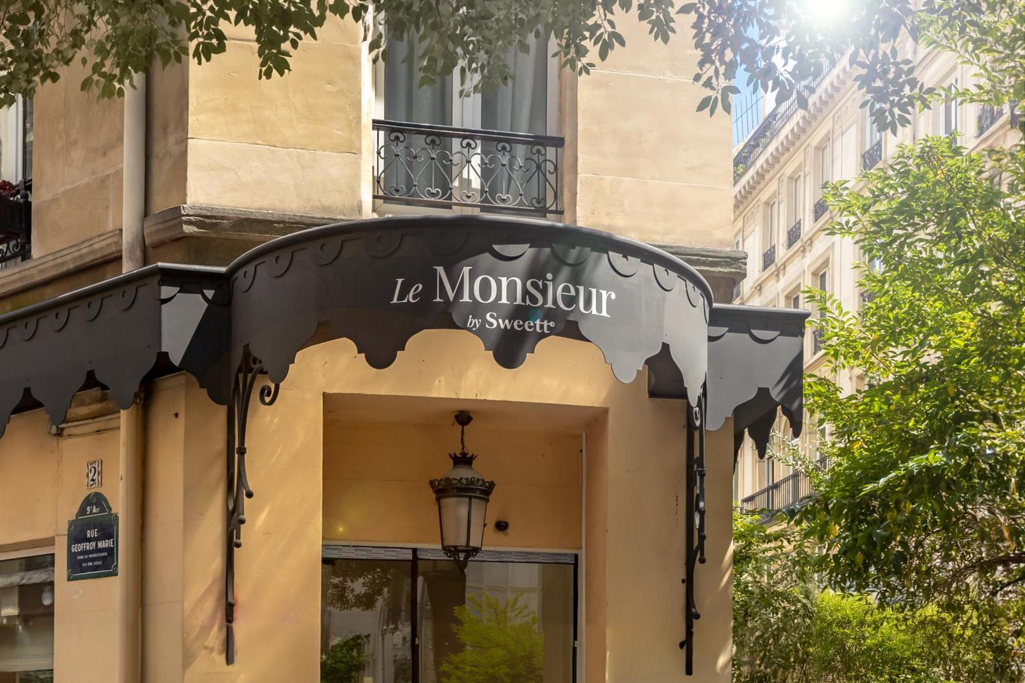 Le Monsieur By Sweett Hotel Parijs Buitenkant foto